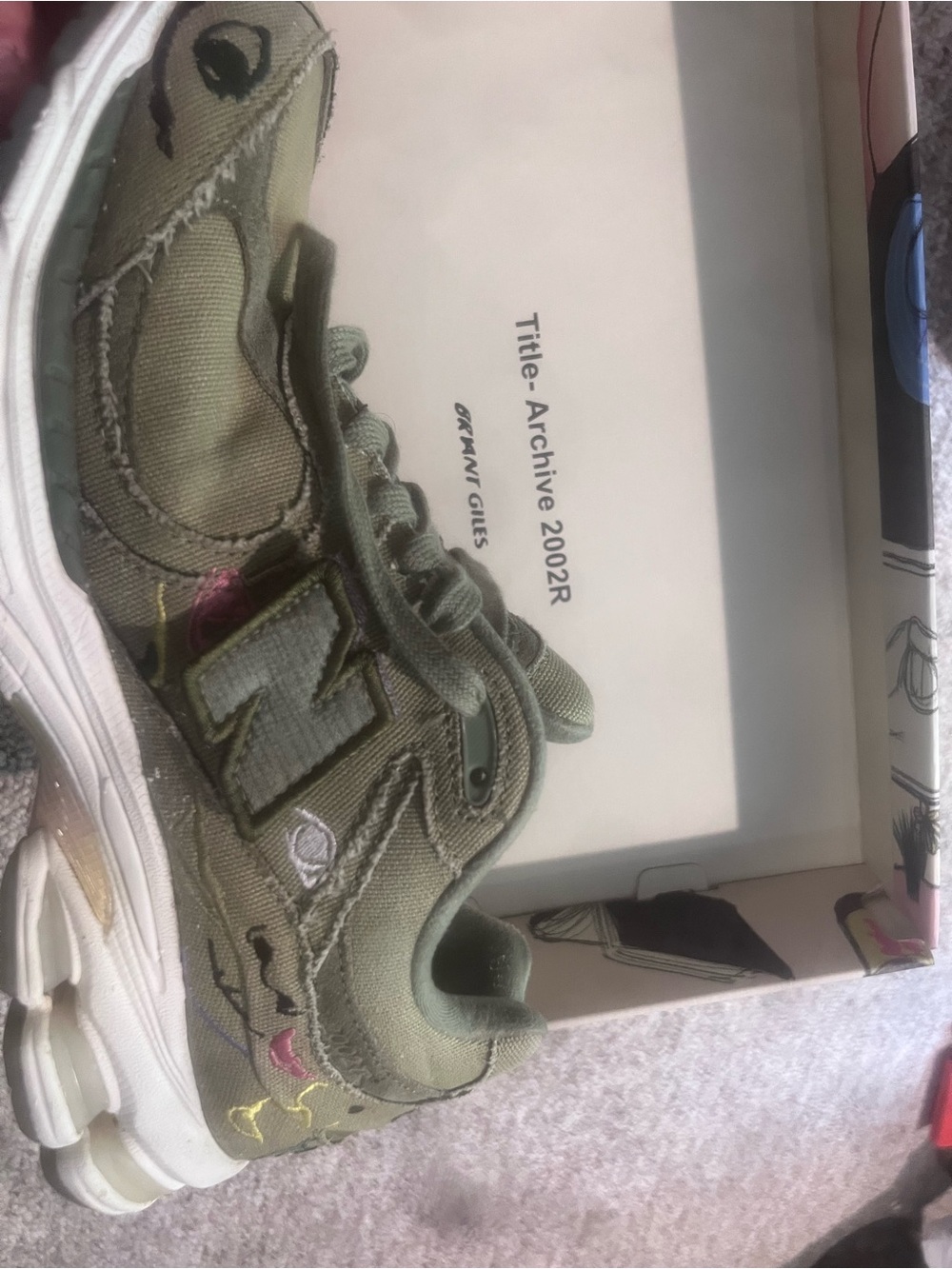 New Balance 2002r Bryant Giles What Now? Collaboration - Picture 6 of 14